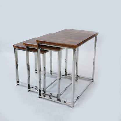 3 Pc Stainless steel Nesting Set (New Masa)