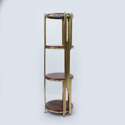 Flower Stand Round Deluxe (New Masa)