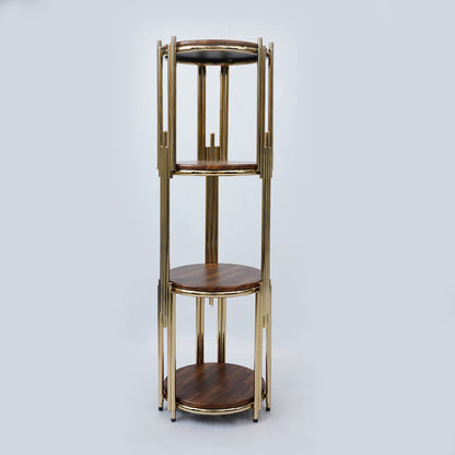 Flower Stand Round Deluxe (New Masa)
