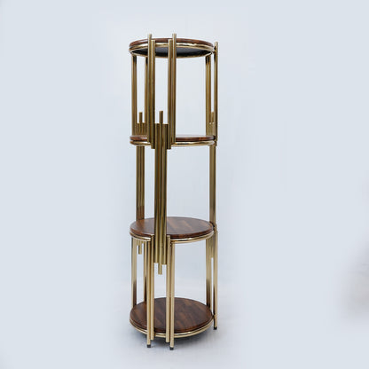 Flower Stand Round Deluxe (New Masa)