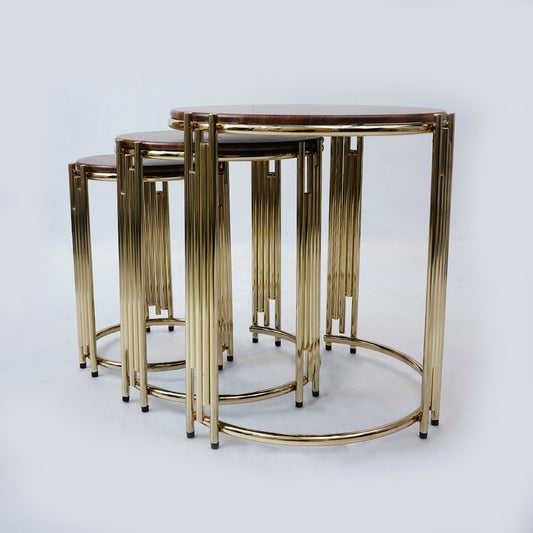 3 Pcs Round  Nesting Set (New Masa)