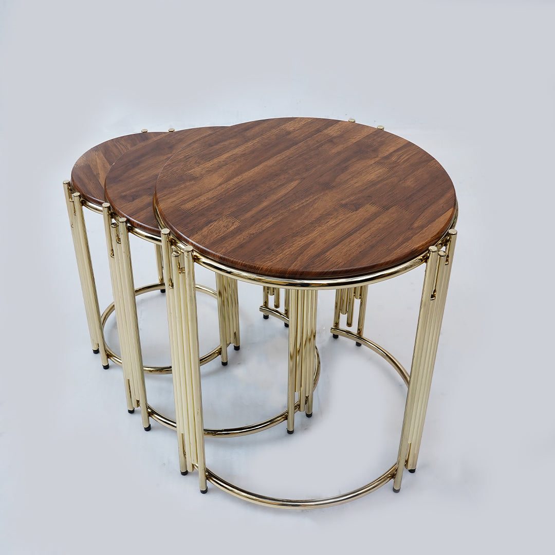 3 Pcs Round  Nesting Set (New Masa)