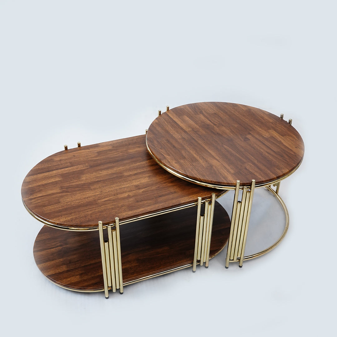 1+1 Capsole Center Table Set ( New Masa)