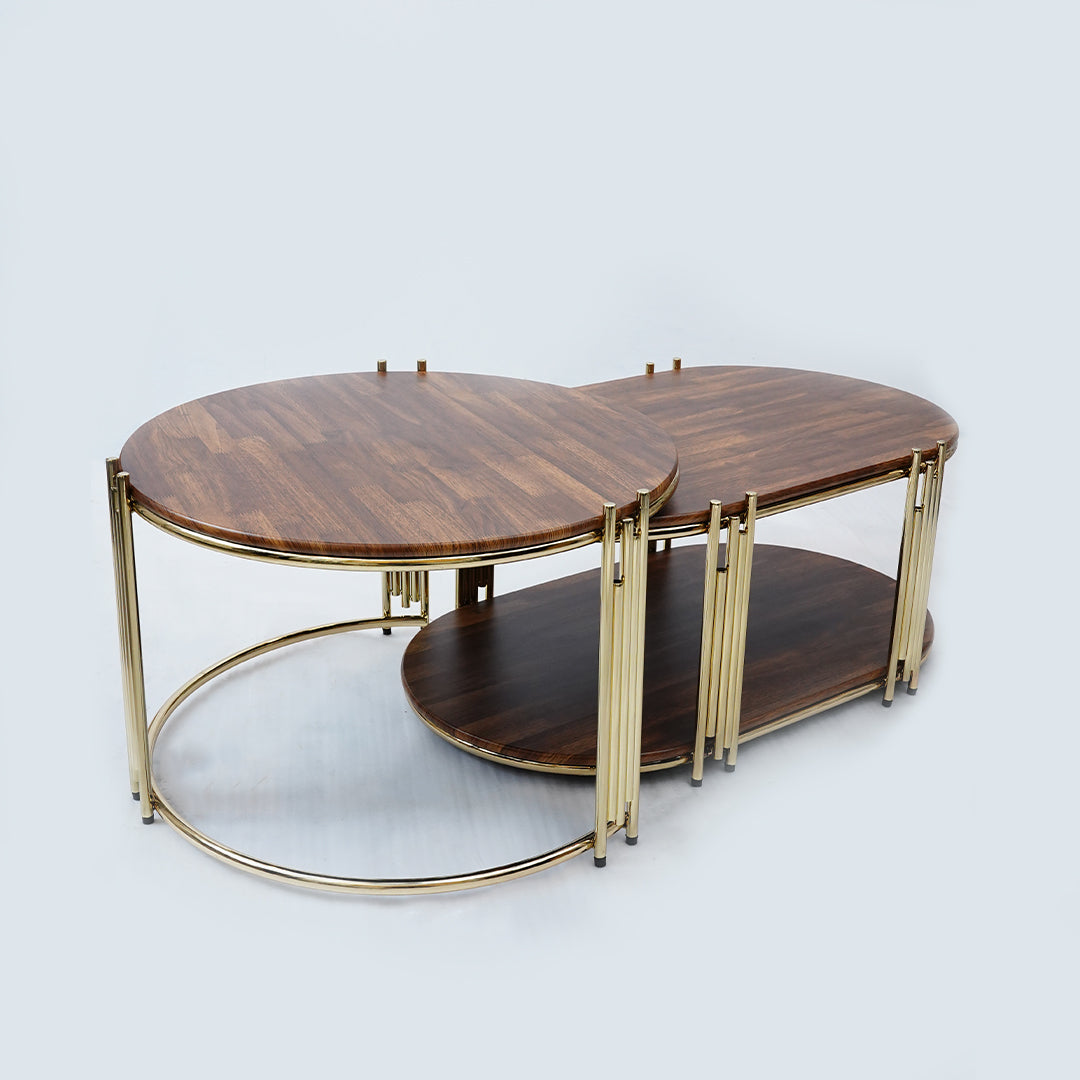 1+1 Capsole Center Table Set ( New Masa)