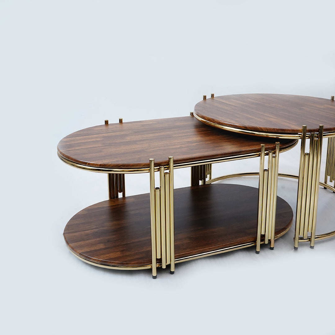 1+1 Capsole Center Table Set ( New Masa)