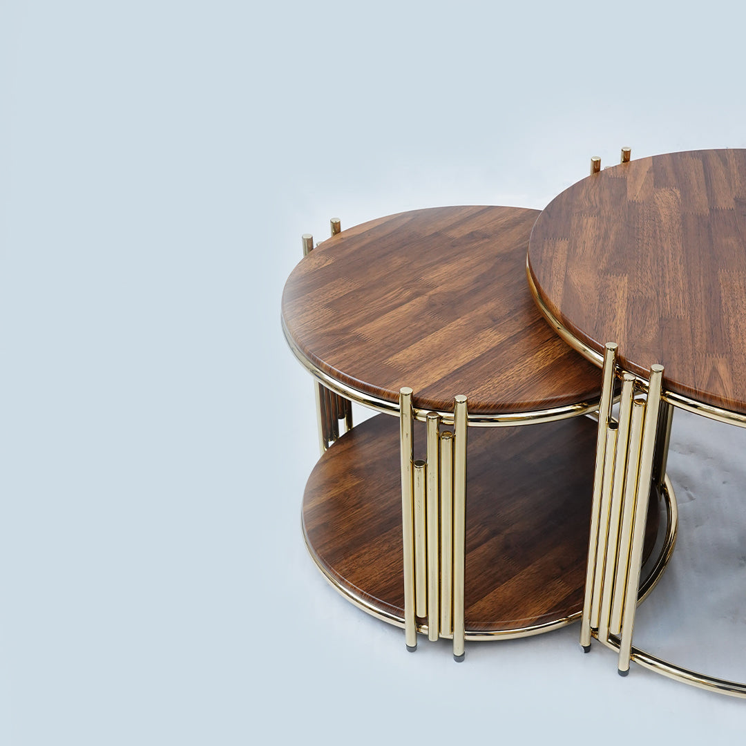 2 in 1 Round Center Tables (New Masa)