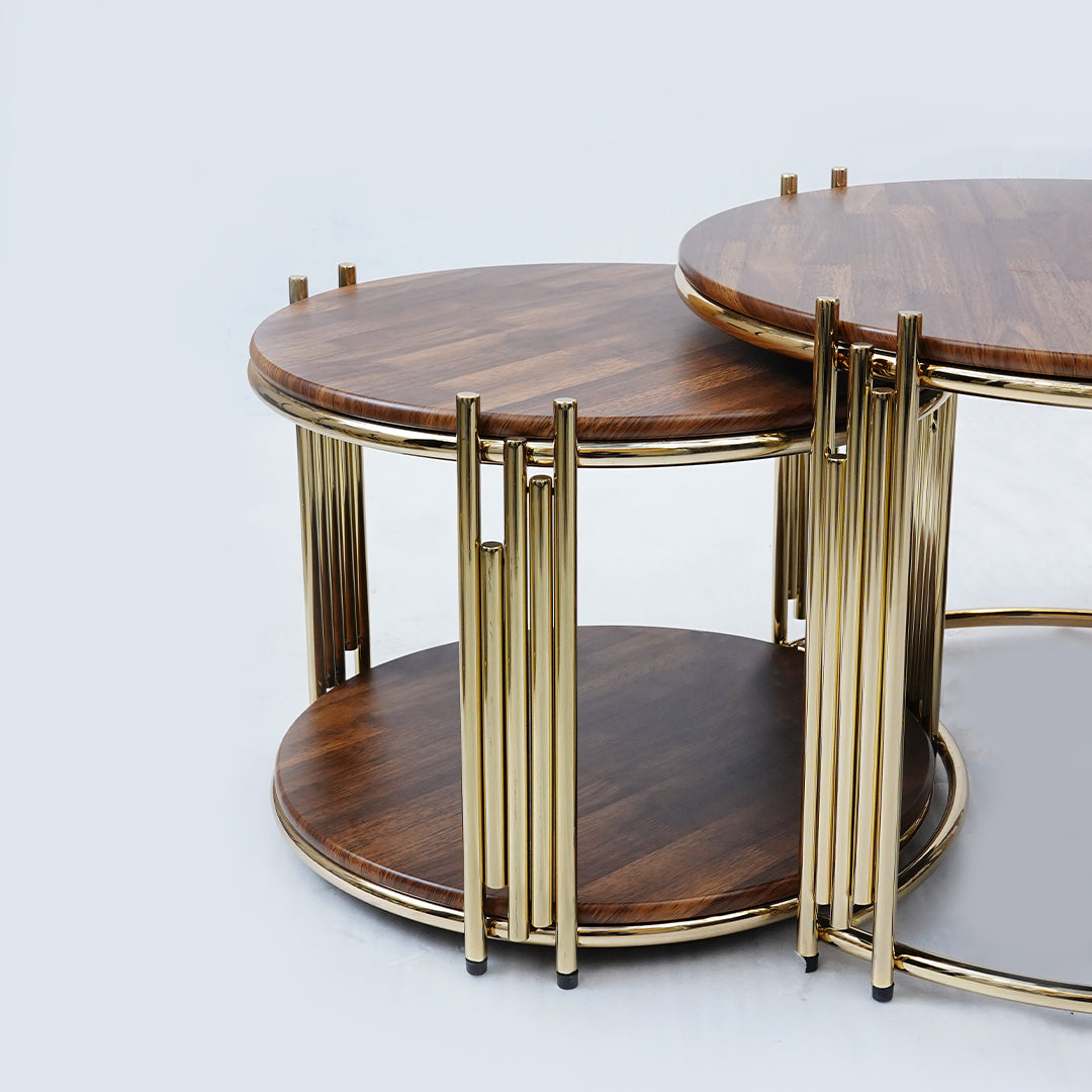 2 in 1 Round Center Tables (New Masa)