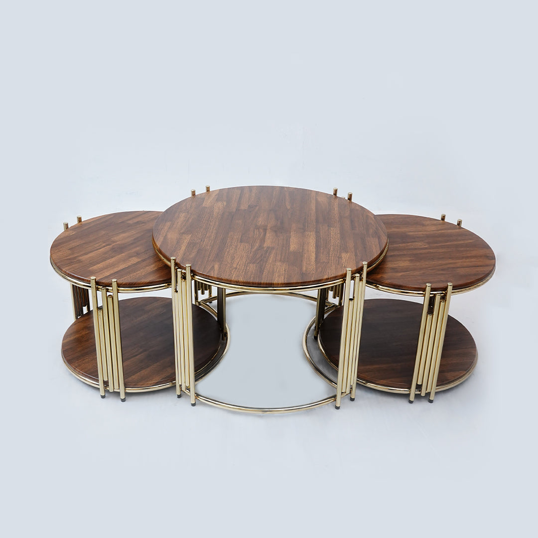 2 in 1 Round Center Tables (New Masa)