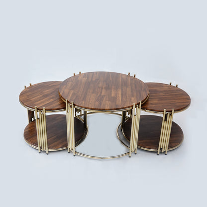 2 in 1 Round Center Tables (New Masa)