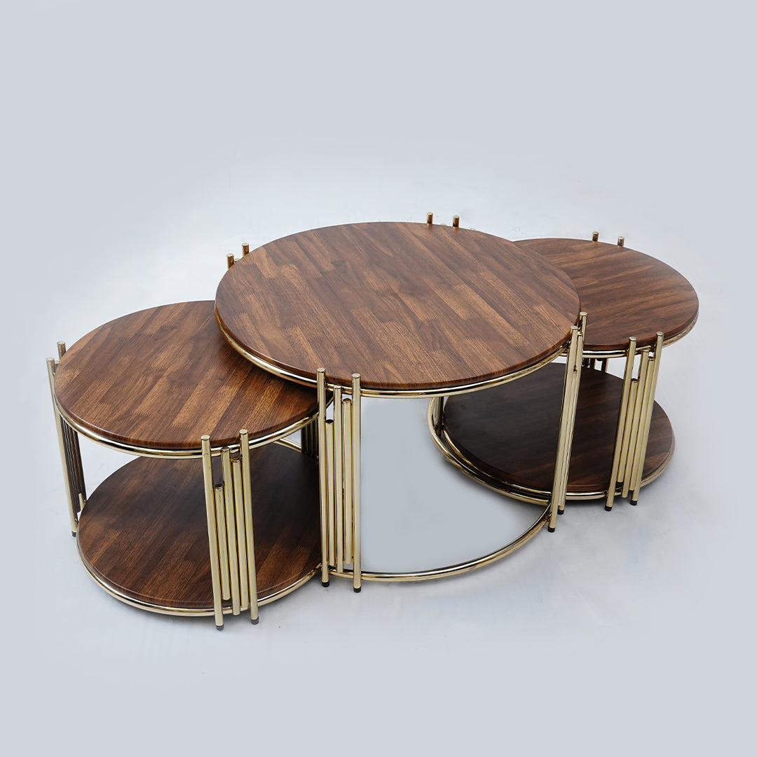 2 in 1 Round Center Tables (New Masa)