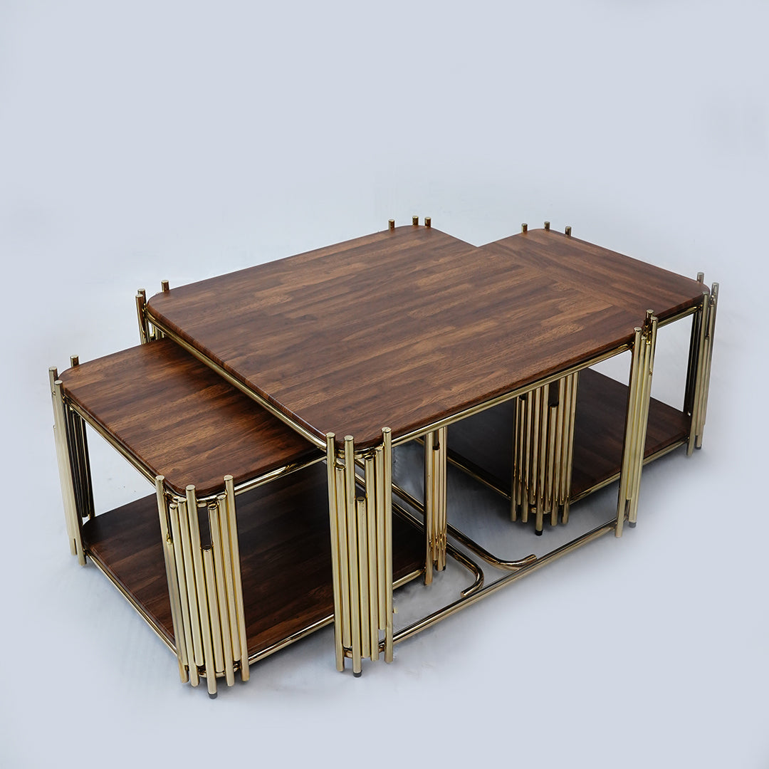 2 in 1 Square (Brown)