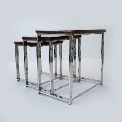 3 Pc Stainless steel Nesting Set (Tiger)