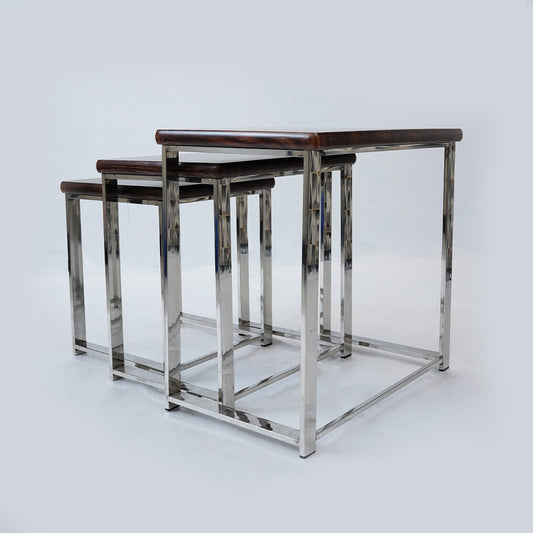 3 Pc Stainless steel Nesting Set (Tiger)