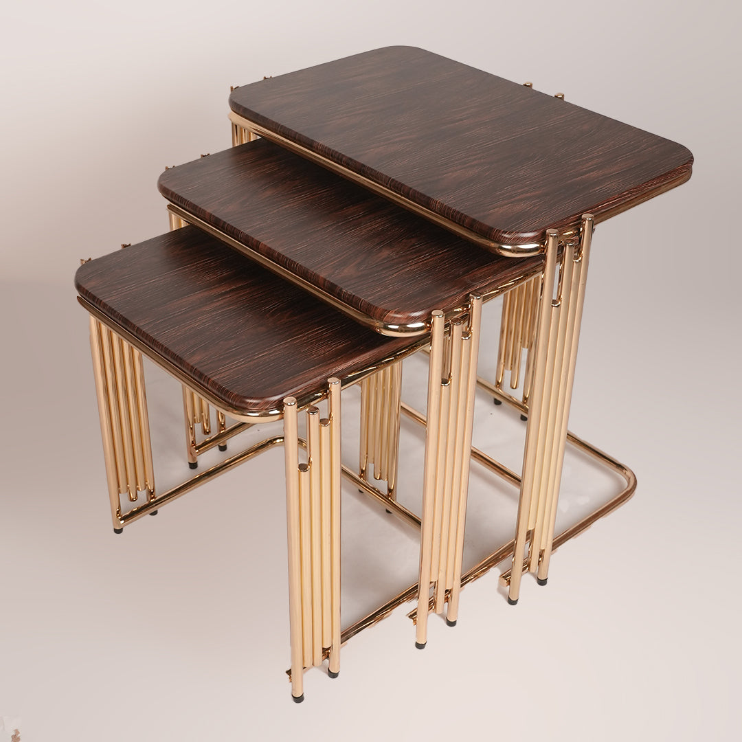 3pc Square Nesting Set (Tiger)