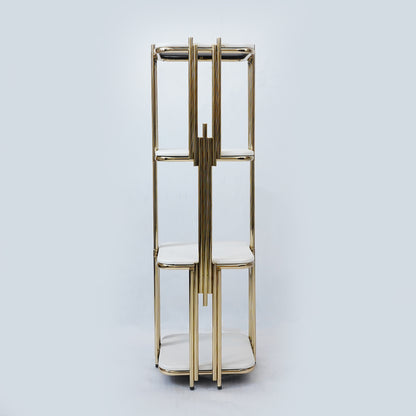 Flower Stand Square (White)