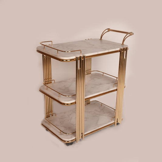 Tea Trolley Square (Karara Grey)